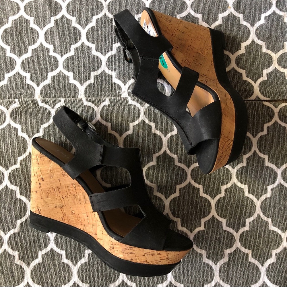 Franco Sarto wedges size 7.5